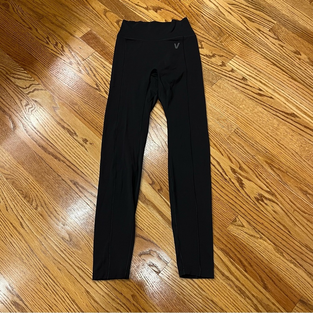 NEW Velites Holo Long Legging Black Women’s Medium Leggings Crossfit Activewear